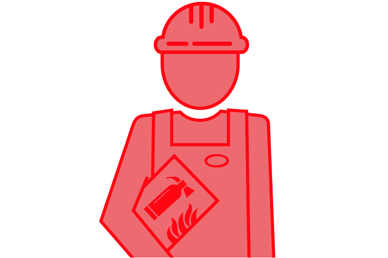 Icon Brandschutzbeauftragter