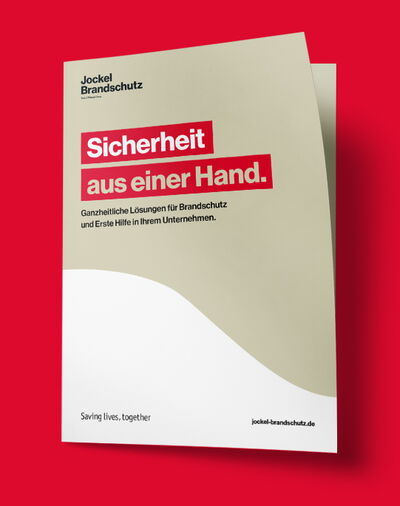 Download: Unternehmensbroschüre Brandschutz