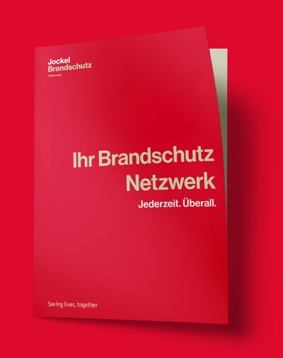 Cover Unternehmensbroschüre Brandschutz Download: Unternehmensbroschüre Brandschutz