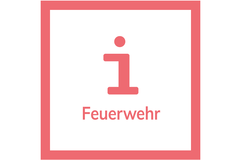 Icon Info Feuerwehr