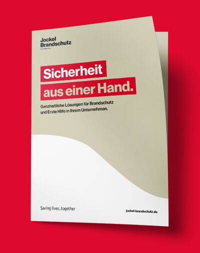 Download: Unternehmensbroschüre Brandschutz