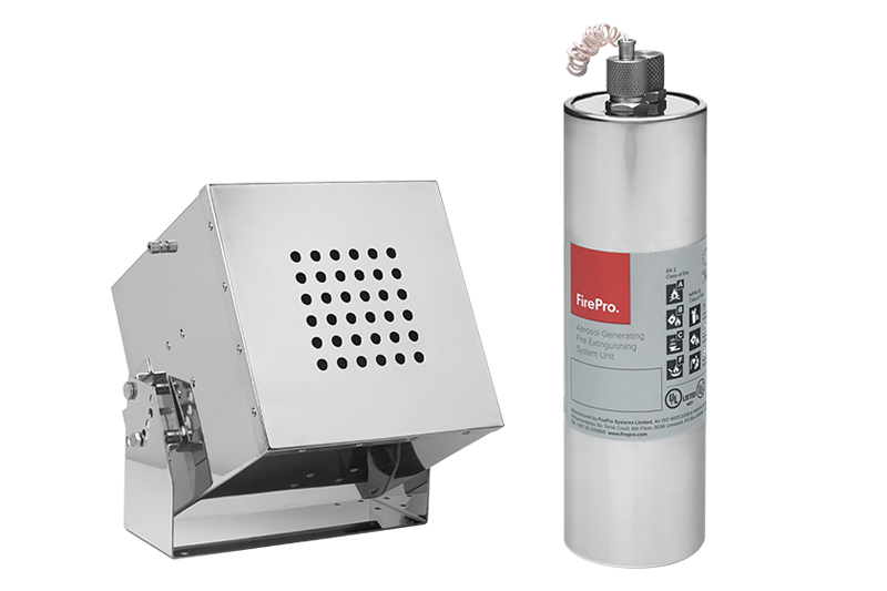 Wartung von Aerosol-Löschsysteme