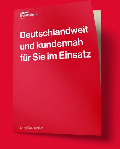 Download: Unternehmensbroschüre Brandschutz