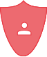 Schutz Ihrer Mitarbeiter Icon Schutzschild