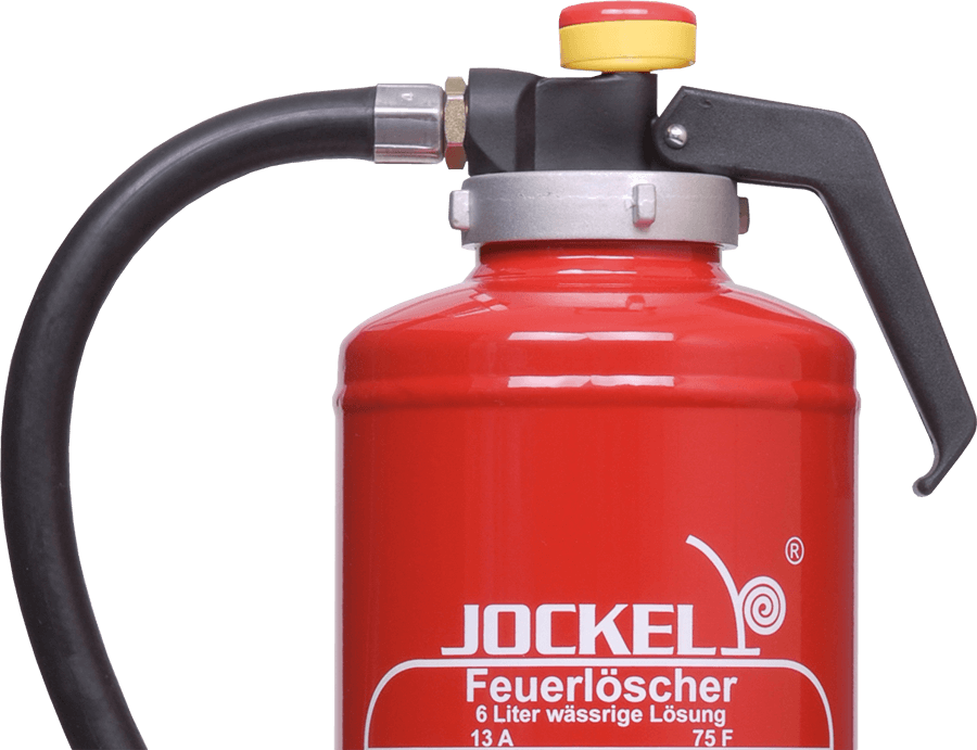 Feuerlöscher (Aufladelöscher) F6J Edition Classik Fachbetrieb für Beratung, Vertrieb, Instandhaltung, Wartung und Prüfung von tragbaren Feuerlöschern nach DIN 14406