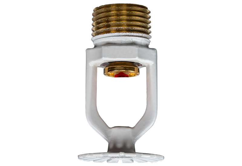 Sprinklerkopf einer Sprühwasserlöschanlage Wartung, Prüfung, Instandhaltung und Inbetriebnahme von Sprühwasserlöschanlagen