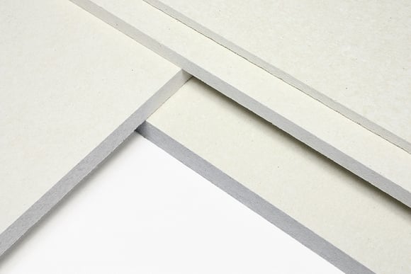 Zementgebundene Calciumsilikat-Brandschutzbauplatte von PROMAT Beratung, Planung und Montage von Brandschutzverkleidung