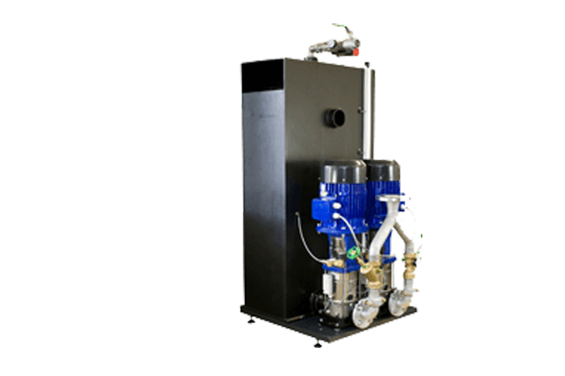 FLIP K/K2 Kompakt - Pumpe, Reservepumpe (K2) mit automatischer Vertauschung – für gleichmäßige Auslastung Wartung und Instandsetzung einer Druckerhöhungsanlagen (DEA)