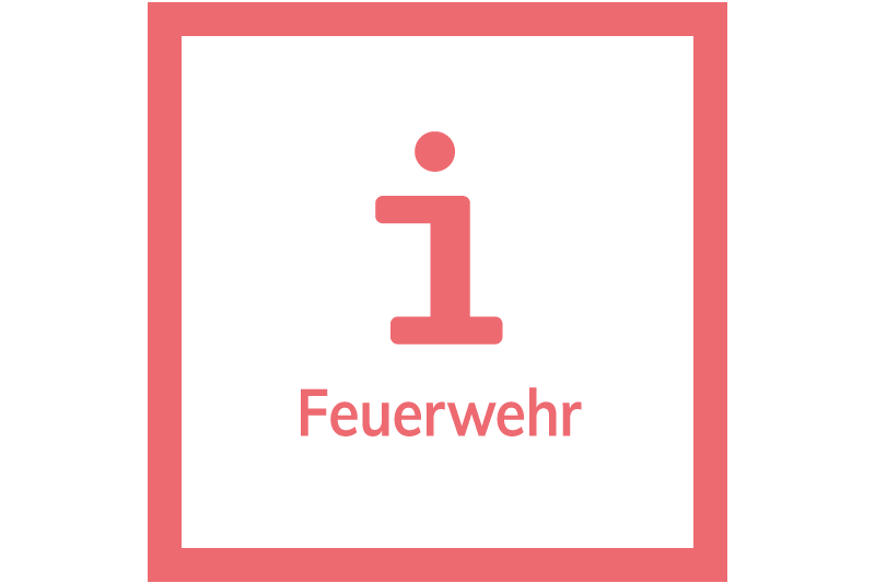 Icon Info Feuerwehr