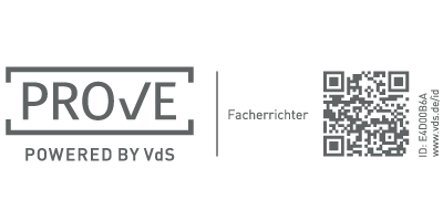 VDS Zertifizierung als Fachfirma für Brandmeldeanlagen gemäß DIN 14675